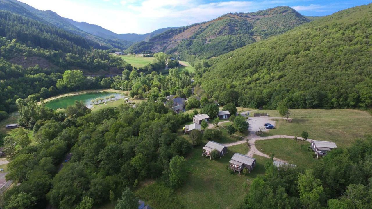 Hotel Vvf Sud Aveyron Brusque Exterior foto